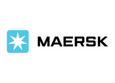 Background block image for *Innovación y operación continua para la red logística global de Maersk* project