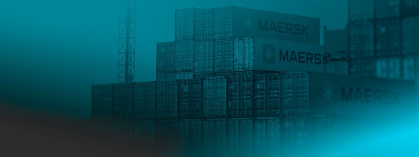Background image of project 'Innovación y operación continua para la red logística global de Maersk'