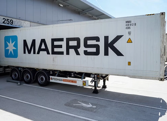 Impact for *Innovación y operación continua para la red logística global de Maersk*